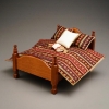 Picture of Bed Spread - Royal Brown Design