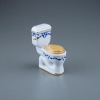 Picture of Toilet - Blue Bow Design