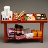 Picture of Tailors Table decorated