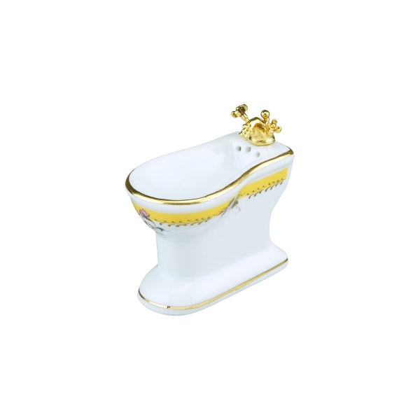 Picture of Bidet - Design "French Rose"