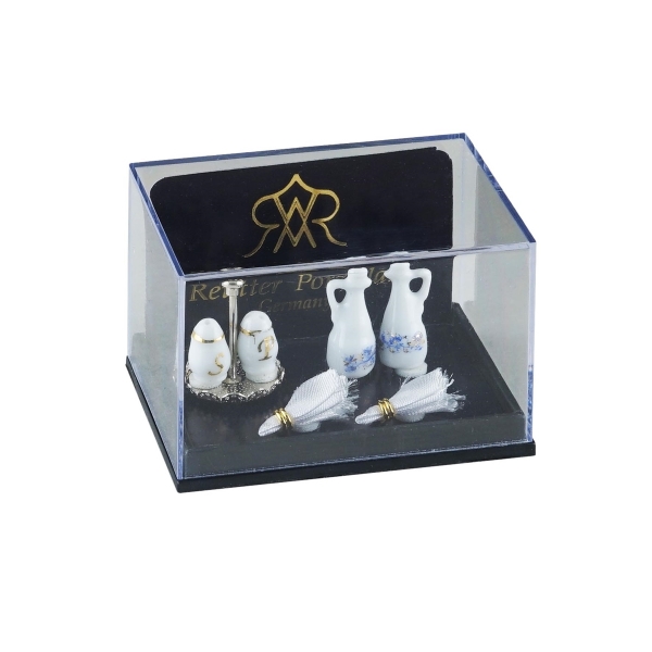 Picture of Table Spices with napkins