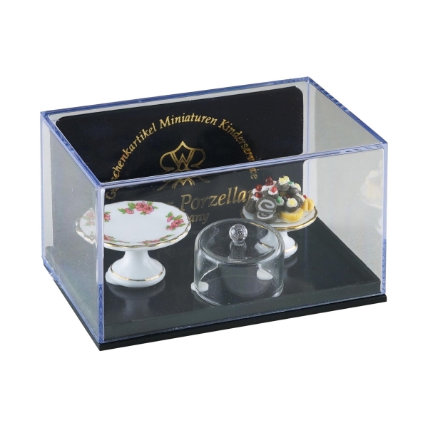 Picture of Sweet Mountain - Cake Stand with Glass Dome