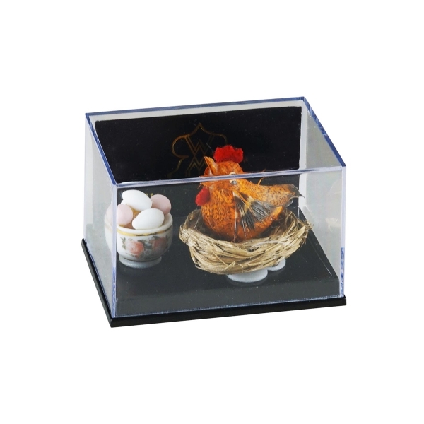 Picture of Chicken Farm - Chicken with egg bowl