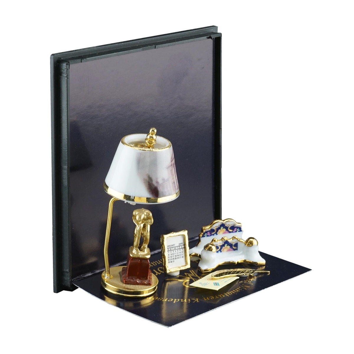Onlineshop der Reutter Miniaturen GmbH.Desk Set 
