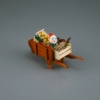 Picture of Wooden Wheelbarrow with produce