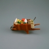 Picture of Wooden Wheelbarrow with produce