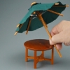 Picture of Umbrella with Garden Table