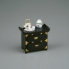 Picture of Japanese Side Table - decorated