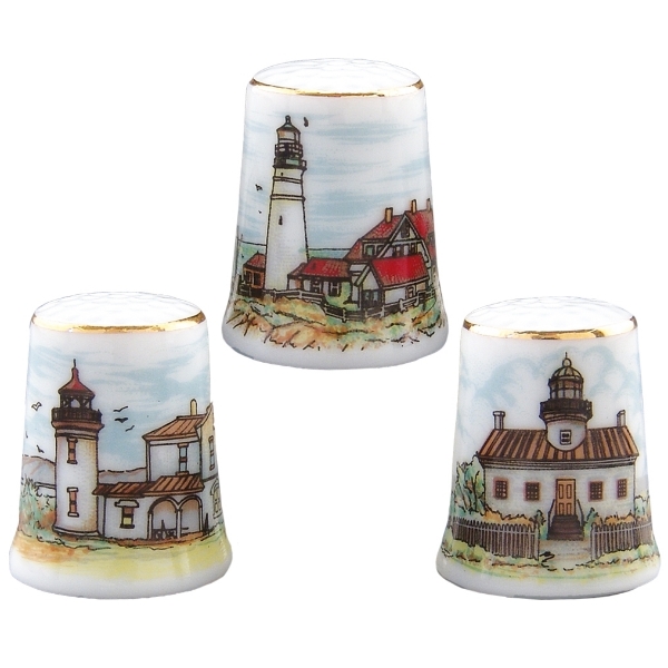 Picture of Thimble Tall "lighthouse" - Set of 3