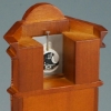 Bild von Herrschaftliche Standuhr mit funktionierendem Uhrwerk