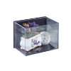 Picture of Flowerbox with purple Flowers