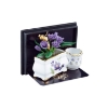 Picture of Flowerbox with purple Flowers