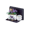 Picture of Flowerbox with purple Flowers