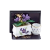 Picture of Flowerbox with purple Flowers
