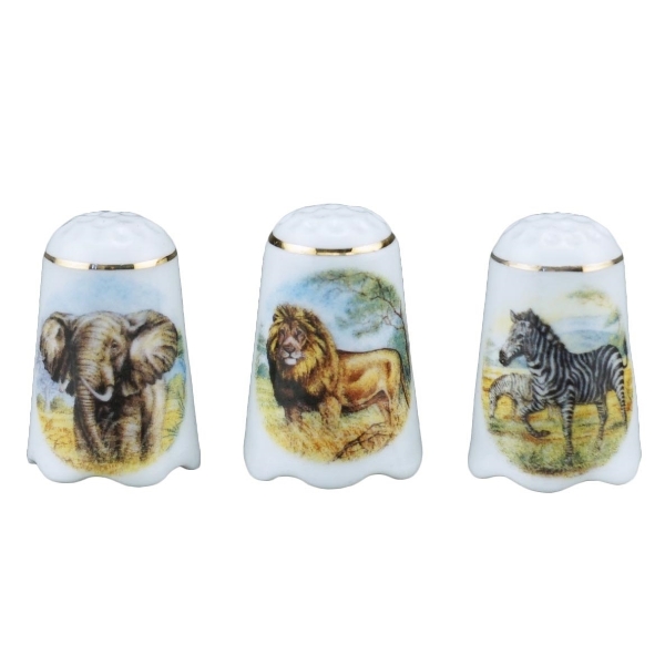 Picture of Thimble Tall "Safari" - Set of 3