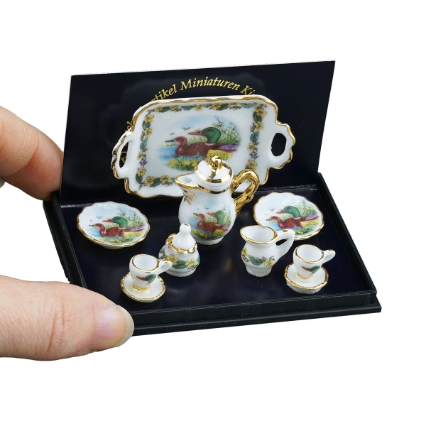 Picture of Coffee Set 8pcs - Design Duck
