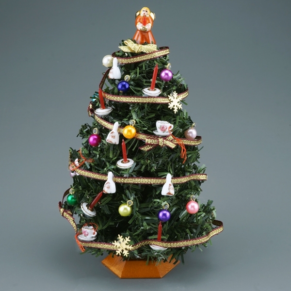 Reutter Porzellan Advent Wreath/Christmas Table Centerpiece Dollhouse 1:12 