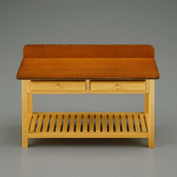 Bild von Backtisch aus Holz