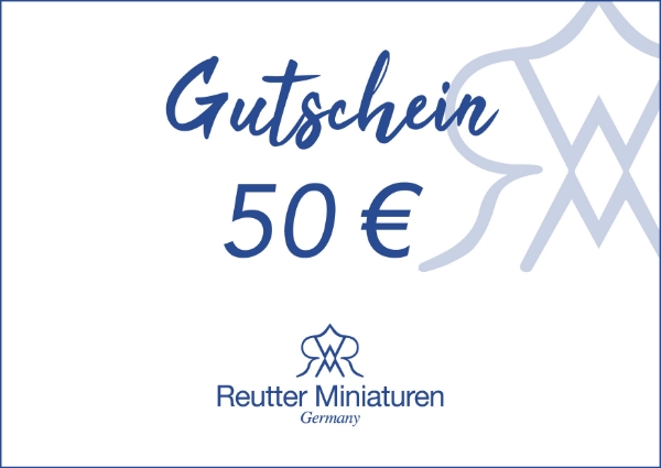 Picture of Gift Voucher 50 €