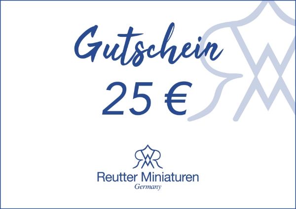 Picture of Gift Voucher 25 €