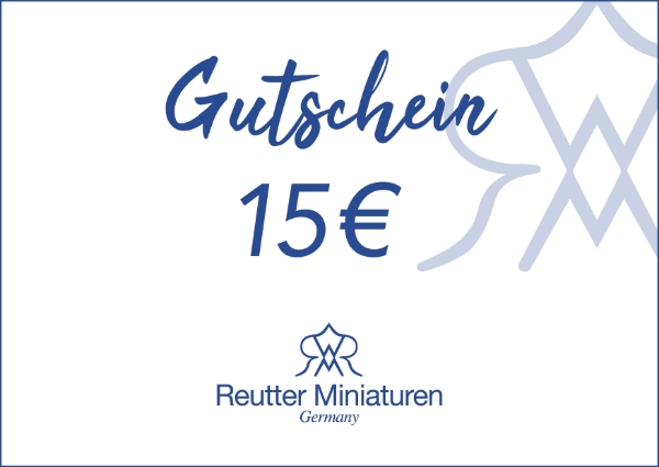 Picture of Gift Voucher 15 €