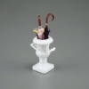 Picture of Umbrellastand made of porcelain decorated