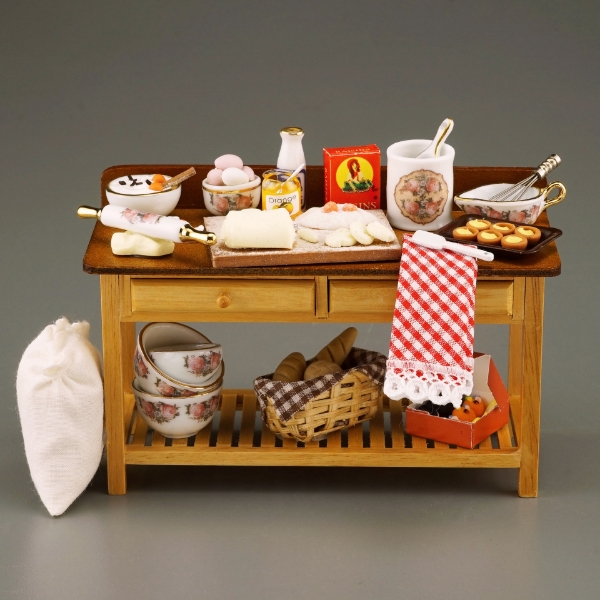 Picture of Baking Table decorated