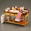 Picture of Baking Table decorated