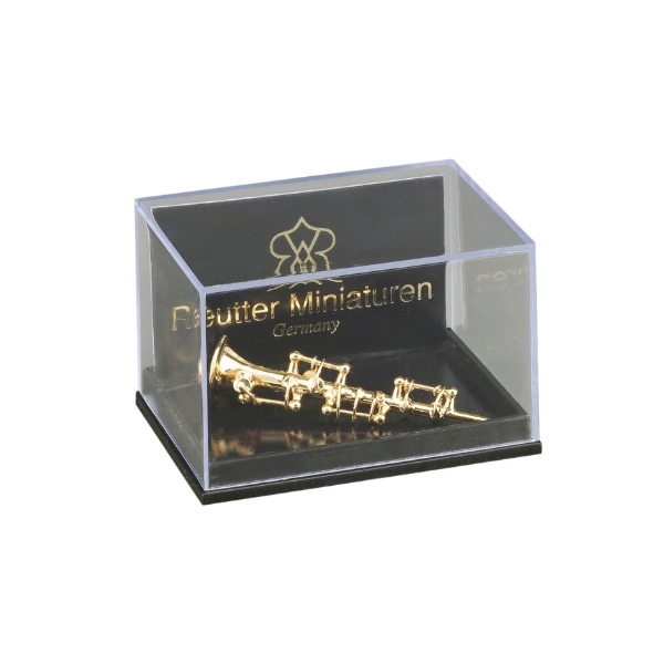 Picture of Golden Clarinet - metal