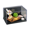 Picture of Sandwich with Egg, sliced Meat and Cheese