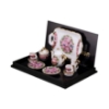 Picture of Coffee Set with tray - design "Roses"