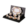 Picture of Tea Set with tray - design "Thanksgiving"