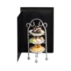 Picture of Metal Etagere with 3 Cakes