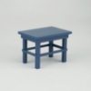 Picture of Blue Small Working Table - empty