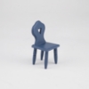Picture of Blue Kitchen Chair wooden