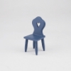Picture of Blue Kitchen Chair wooden