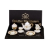 Picture of Coffee Set 2 Persons - Design "Mistle Toe"