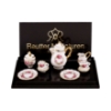 Picture of Coffee Set 2 Persons - Design "Rose"