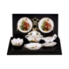 Picture of Dinner Set 2 Persons - Design "Christmas Santa"