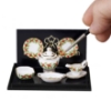 Picture of Dinner Set 2 Persons - Design "Mistle Toe"