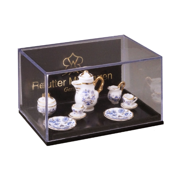 Picture of Coffee Set 2 Persons - Design "Blue Onion Gold"