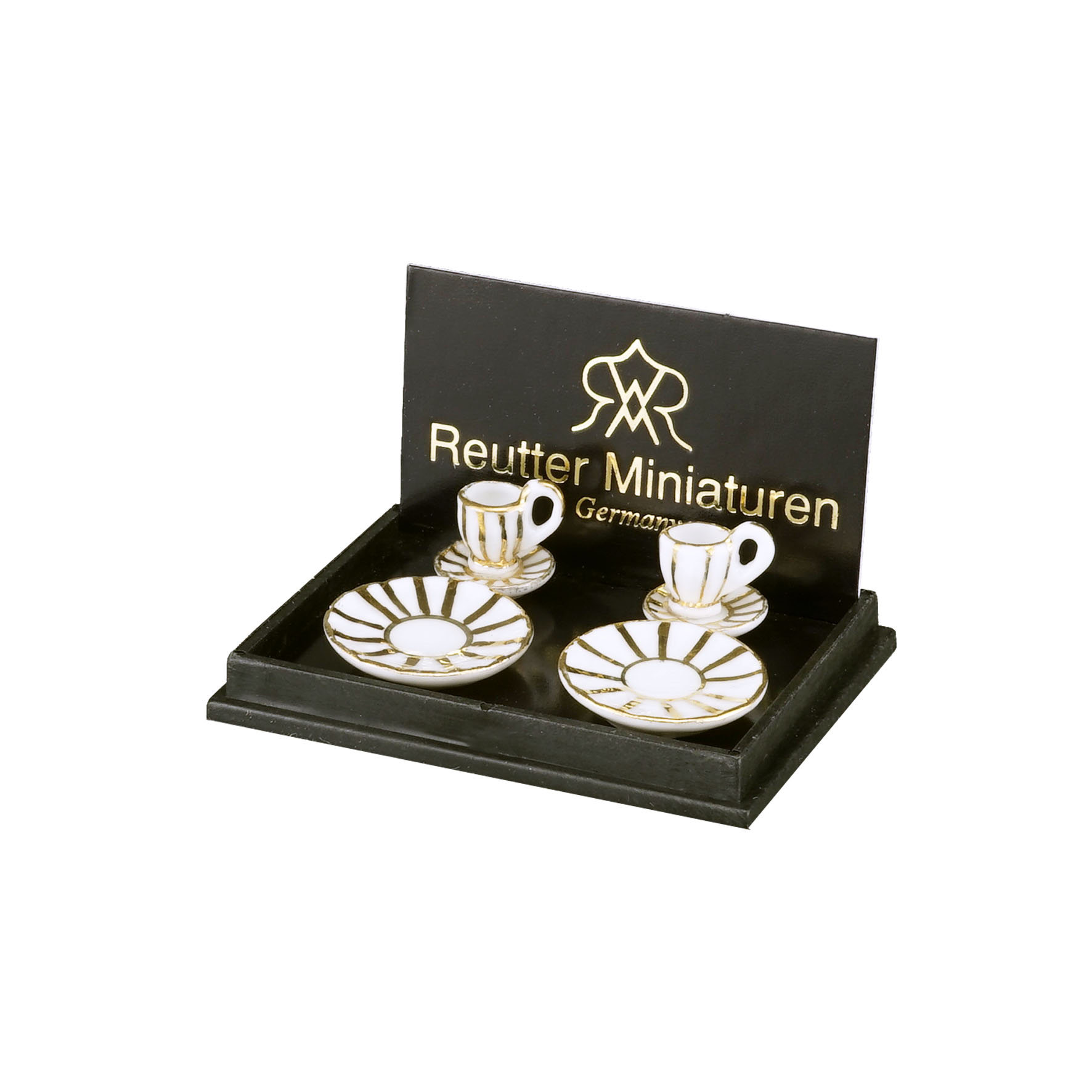 Onlineshop der Reutter Miniaturen GmbH.2 Porcelain Settings - 