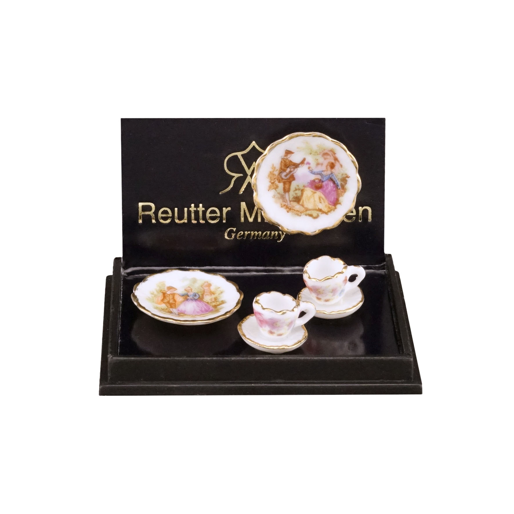 Onlineshop der Reutter Miniaturen GmbH.2 Porcelain Settings - Design ...