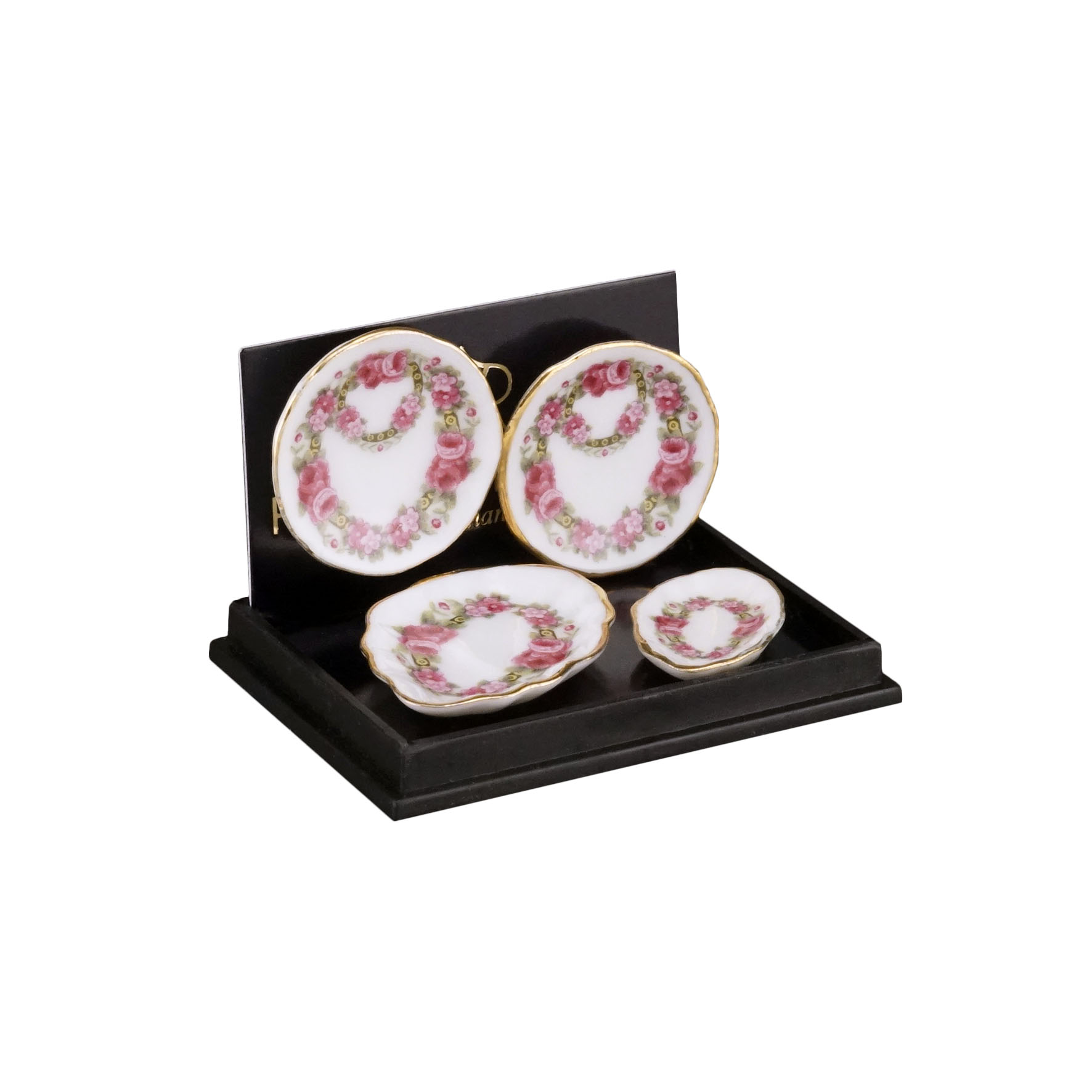 Onlineshop der Reutter Miniaturen GmbH.2 Dinner Settings - Design 