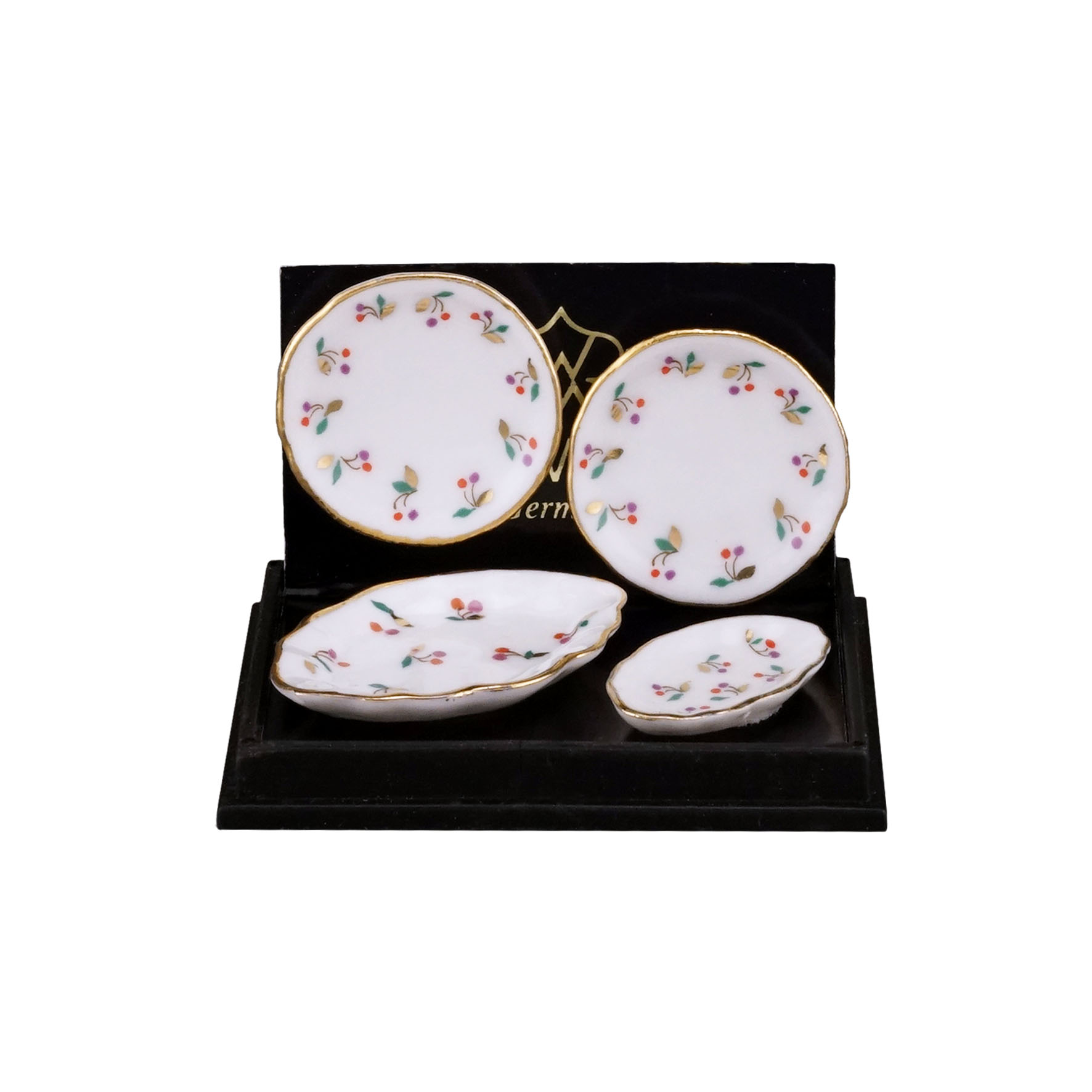 Onlineshop der Reutter Miniaturen GmbH.2 Dinner Settings - Design 