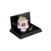 Picture of Fancy Flower Cake on cake stand - design "Lisa"