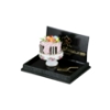 Picture of Fancy Flower Cake on cake stand - design "Lisa"