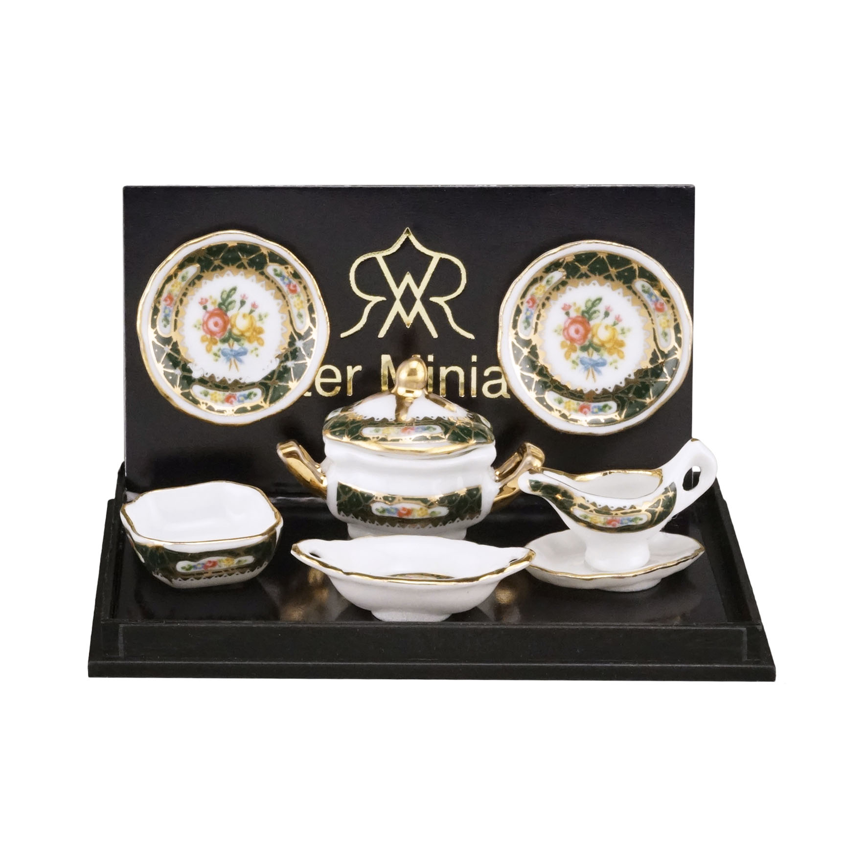 Onlineshop der Reutter Miniaturen GmbH.Dinner Set 2 Persons - Design ...