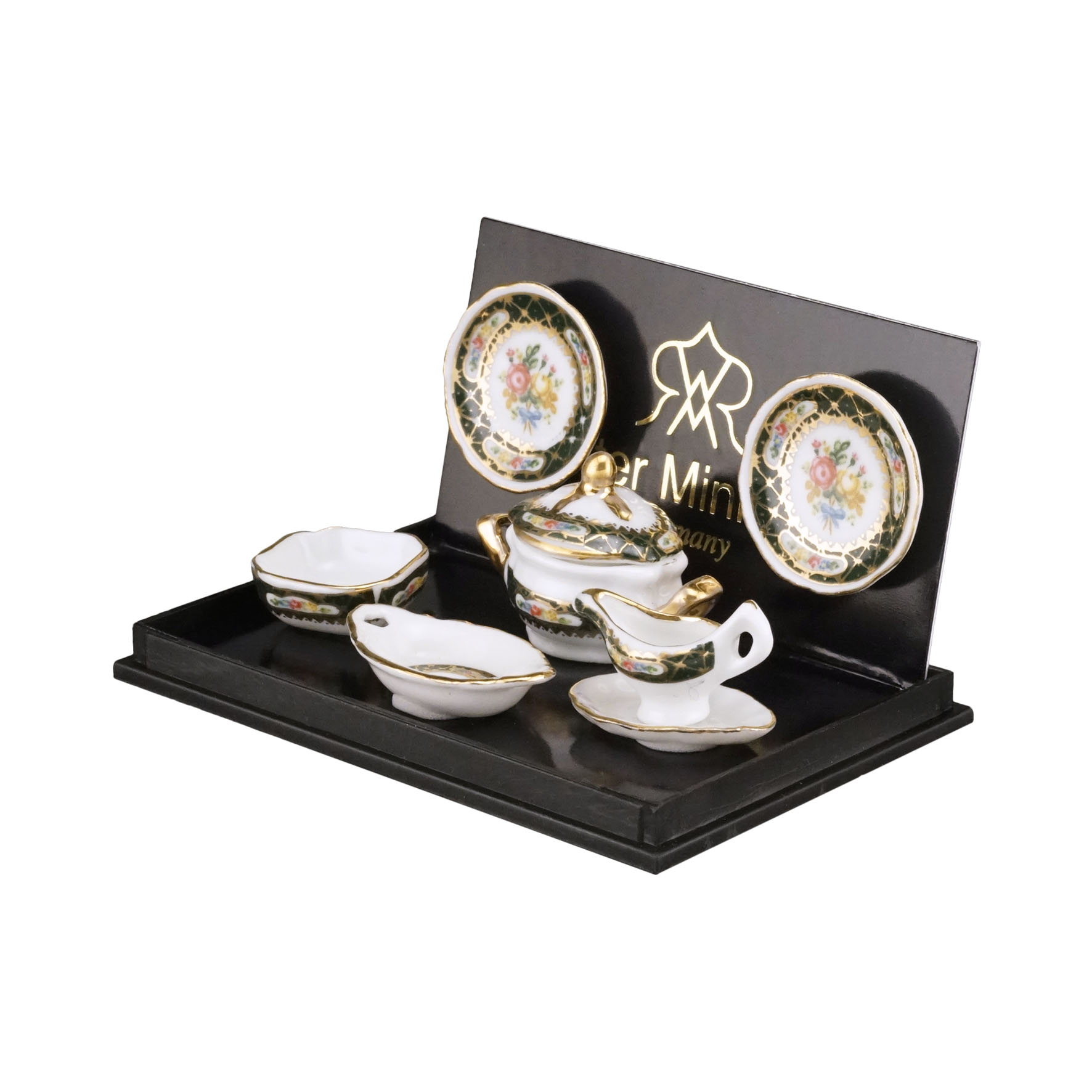 Onlineshop der Reutter Miniaturen GmbH.Dinner Set 2 Persons - Design ...