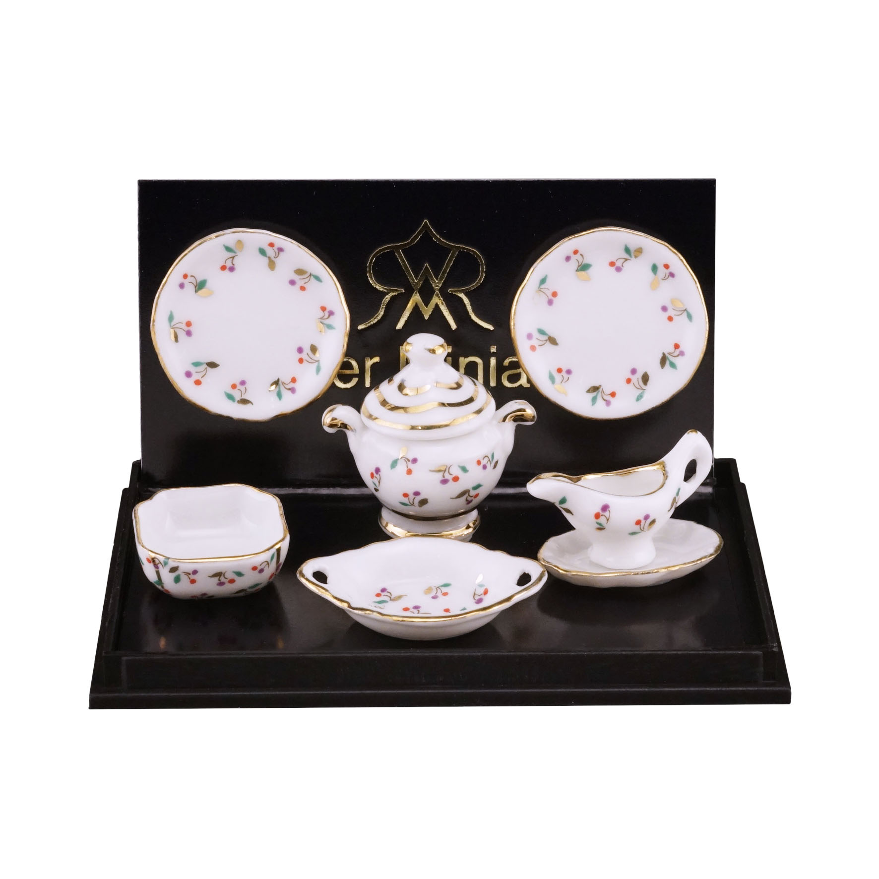 Onlineshop der Reutter Miniaturen GmbH.Dinner Set 2 Persons - Design ...
